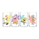 thumbnail image 1 of Set de vasos Silver Buffalo Spongebob Squarepants, paquete de 4 unidades, 473 ml, 1 of 2