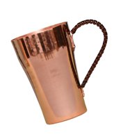 Bothyi - Taza Moscow Mules De 400 Ml, Resistente, De Cobre Puro, Para Té, Leche, Para El Hogar, Con Asa