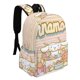 thumbnail image 2 of Cinnamoroll Canela-theme Backpack, Campus style schoolbag Bookbag with Adjustable Shoulder Straps And Large Zip Compartment, Unisex Travel Bags.42x30x15cm, 2 of 6