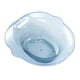 thumbnail image 3 of Baño de Asiento para Asiento de Inodoro Asiento de Colgable Portátil Reutilizable Área de Asiento Más Amplia Bañera de Inodoro Bidé de Baño de C , Azul, 3 of 5