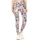 thumbnail image 1 of Saronite Leggings de Yoga de Cintura Alta con Estampado Floral, de 5 Pulgadas de Largo y Largo Completo (para Mujer), 1 of 4
