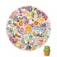thumbnail image 1 of Pegatinas Greingways 100 piezas vinilo impermeables y adorables, 1 of 6