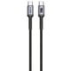 thumbnail image 1 of Cable USB Tipo C Dual de Alta Velocidad 240W 2MT, 1 of 2