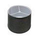 thumbnail image 4 of Pantalla De Tela De Repuesto Para Lámpara De Mesa Peque?a, Para Dormitorio, Mesita De Noche, Hogar, Gris, 4 of 5