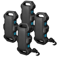 Guardabarros Para Barcos Vivohome Eva, Paquete De 4 Unidades, Para Atracar Con Cuerda De Nailon