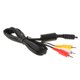 thumbnail image 2 of Cable De Cable De Audio De Video AV Del Componente HD Para Sony PlayStation 2 PS2, 2 of 5