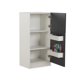 thumbnail image 5 of Alacena Mueble De Refrigerador Kids 93X45X35 Cm Blanco - Gris, 5 of 8