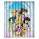 thumbnail image 1 of Cortina de ducha de Anime Sailor Moon, juego de cortina de baño con ganchos, tamaño 66 x 72 pulgadas, 1 of 3