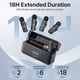 thumbnail image 2 of Micrófono Lavalier Inalámbrico By V4u Para Iphone 15 16, 2 of 6