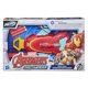 thumbnail image 3 of Juguete de rol Avengers Marvel Mech Strike Iron Man Strikeshot Gauntlet con 3 dardos NERF, mango para expandirse, para niños de 5 años en adelante, 3 of 9
