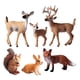 thumbnail image 3 of Mini Modelos De Animales, Juguetes Cognitivos, Manualidades, Regalos, Realistas Para Bebés, Ni?os, Ni?as, Animales Del Bosque, 3 of 5