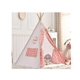 thumbnail image 2 of Carpa Tipi Niños Infantil 160 Cm Oso Rosados Decoración, 2 of 3
