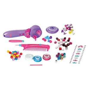 Bothyi - Trenzador De Pelo Automático Diy, Regalos Divertidos, Belleza, Juego De Simulación Fácil Para Niños