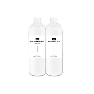 Aio - Pack Glicerina Líquida Vegetal + Propilenglicol Usp 1 Litro