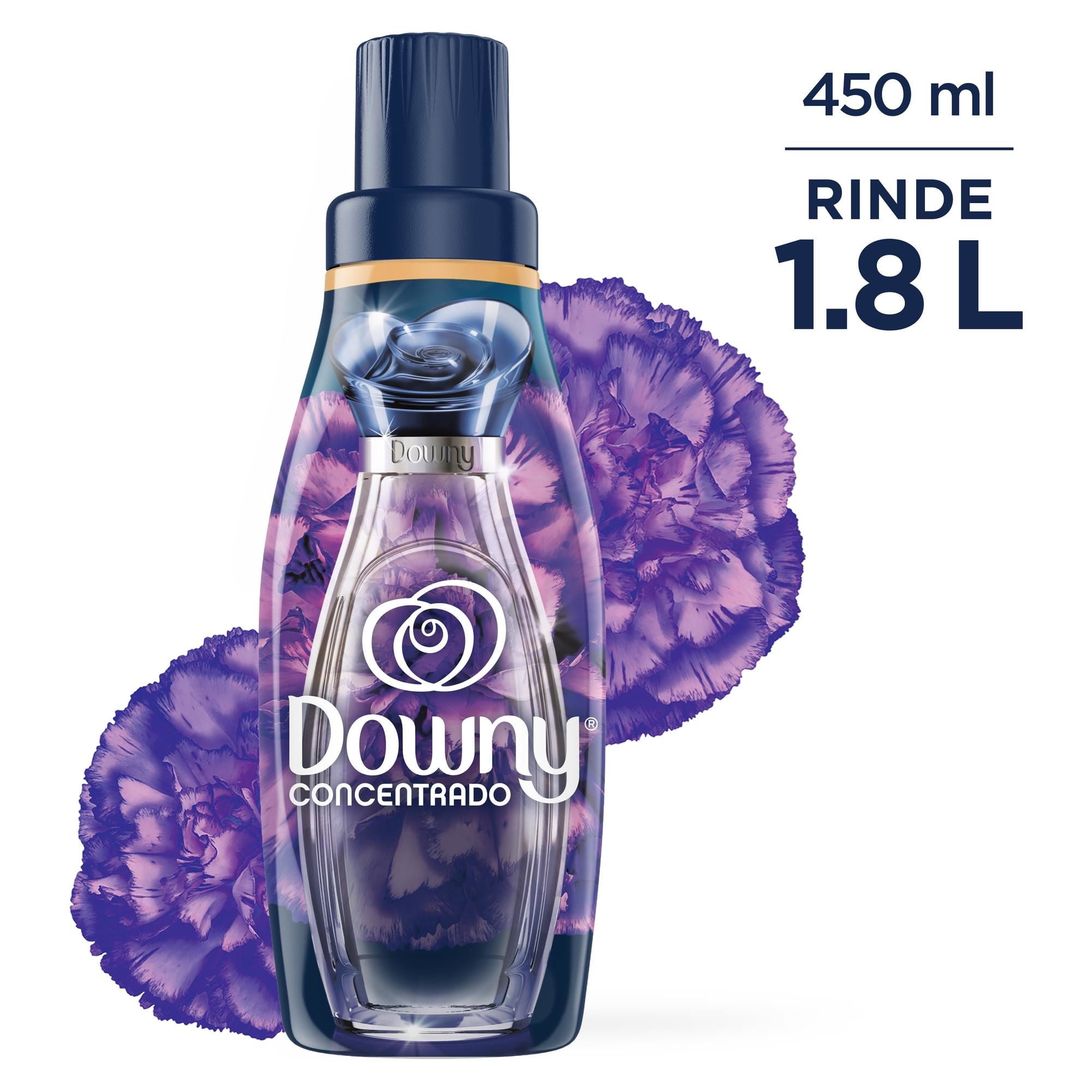 Suavizante Concentrado Líquido Sofisticado Frutal Botella 450 ml Downy