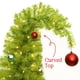 thumbnail image 5 of Árbol de Navidad HMASYO Caprichoso, verde lima, 5 pies con 150 LED, 5 of 8