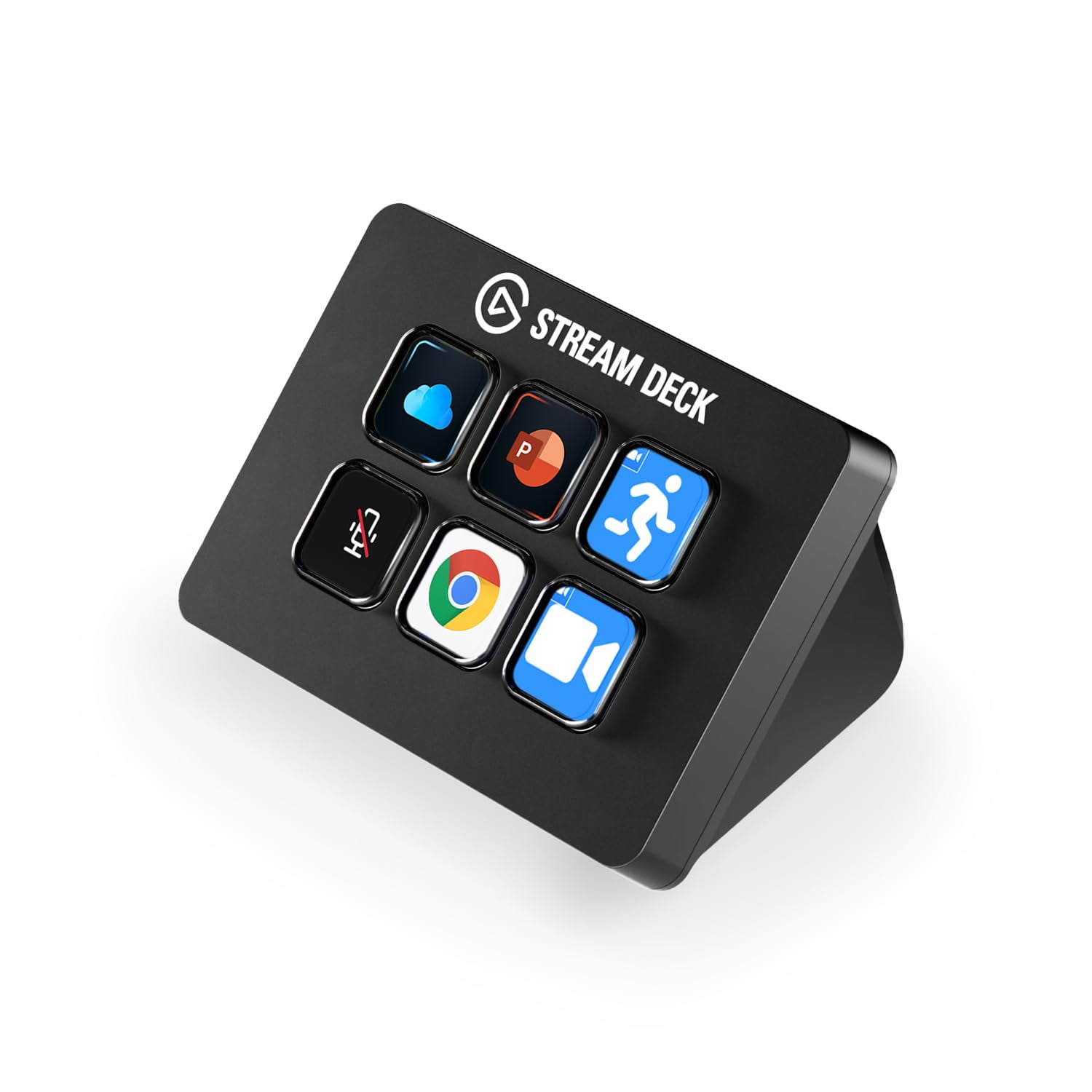 Panel De Control Elgato Stream Deck Mini Para Mac Y Pc