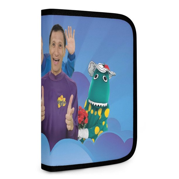 The Wiggles Bolsa de Almacenamiento Plegable Portátil con Compartimentos, Organizador de Herramientas Multi-Bolsillo, Uso Dual Viaje y Hogar 26.5*17.8cm