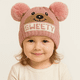 thumbnail image 3 of Gorro De Invierno Chiporro Infantil Sweety Oso Con Pompon, 3 of 3
