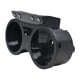 thumbnail image 4 of Cubierta De La Caja Del Medidor Del Velocímetro De Calibre De Plástico Para Yamaha YBR 125 ED 2005-2009, 4 of 5