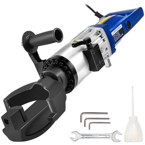 Dobladora De Barras Hidráulica Eléctrica Vevor 1.2 Kw 22 Mm 110 V