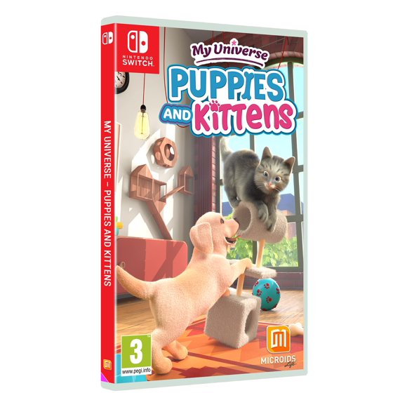 Videojuego Maximum Games My Universe: Cachorros y Gatitos