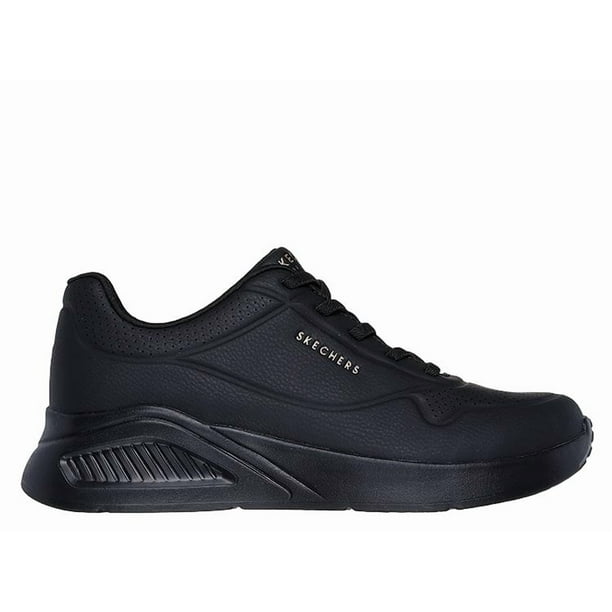 ZAPATILLAS URBANAS SKECHERS UNO LITE MUJER | 177289-BBK - Talla 38