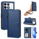 thumbnail image 1 of Funda con Billetera para [Xiaomi Poco F6 Pro] con Bolsillo Zipper y Tarjetero Azul, 1 of 6