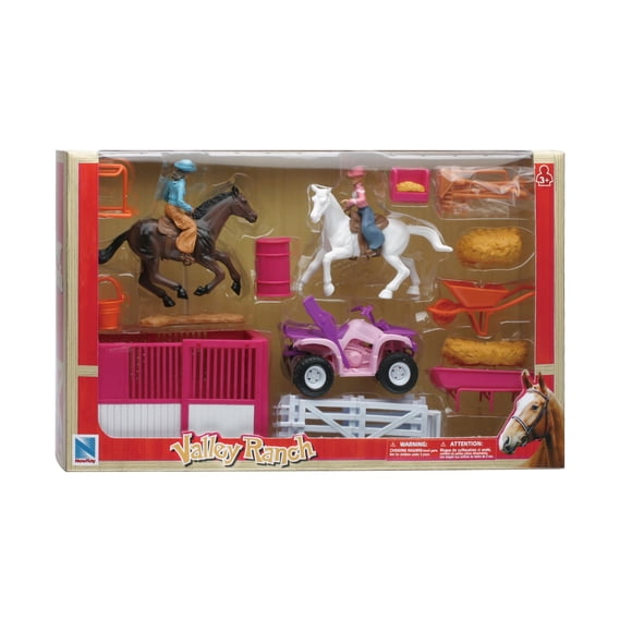 Set de Juego NewRay 38001 Valley Ranch