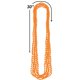 thumbnail image 4 of Collares Amscan Orange Metallic Bead, 30 ml (paquete de 8), 4 of 4