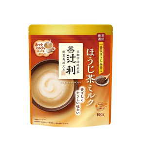 Kenko Foods - Té Leche Hojicha Instantánea Tsujiri 190 Gr