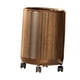 thumbnail image 2 of Cubo De Basura De Gran Capacidad Con Ruedas Para Cocina, Hogar, Oficina, Baño, 18 L, 27 Cm X 39 Cm, 2 of 5