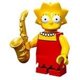 thumbnail image 1 of LEGO The Simpsons Minifigura Lisa Simpson Set 71005 Sellado, 1 of 3