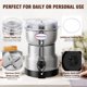 thumbnail image 2 of Molinillo de café Moongiantgo Electric 200 W 300 ml plateado 110 V, 2 of 6