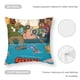 thumbnail image 5 of Buenos Tiempos Fundas de almohada de terciopelo con tema, regalos de funda de almohada, decoración para el hogar, cojín de lanzar, regalo de cumpleaños para fans y parejas.66*66cm., 5 of 6