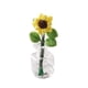 thumbnail image 4 of Mini Planta En Maceta, Girasoles Falsos, Casa De Muñecas En Miniatura, Flores, 1 12, Regalo, 4 of 5