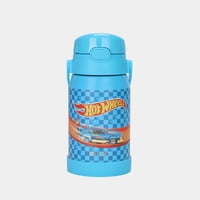 Botella Térmica Niños Hot Wheels Race 450Ml Acero Inox Uma