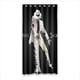 thumbnail image 1 of Cortina de ducha de Michael Jackson con ganchos (91 x 183 cm), 1 of 3