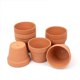 thumbnail image 3 of Macetas de barro y terracota CFKJ, paquete de 26 con orificio de drenaje, 3 of 8