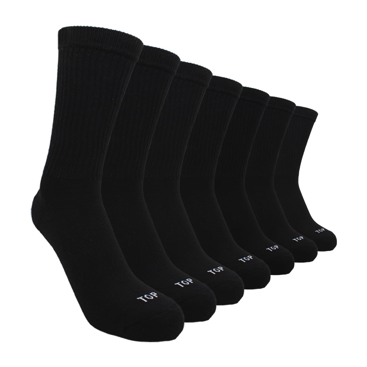 Calcetines Deportivos Largos Pack 7 C2 Top