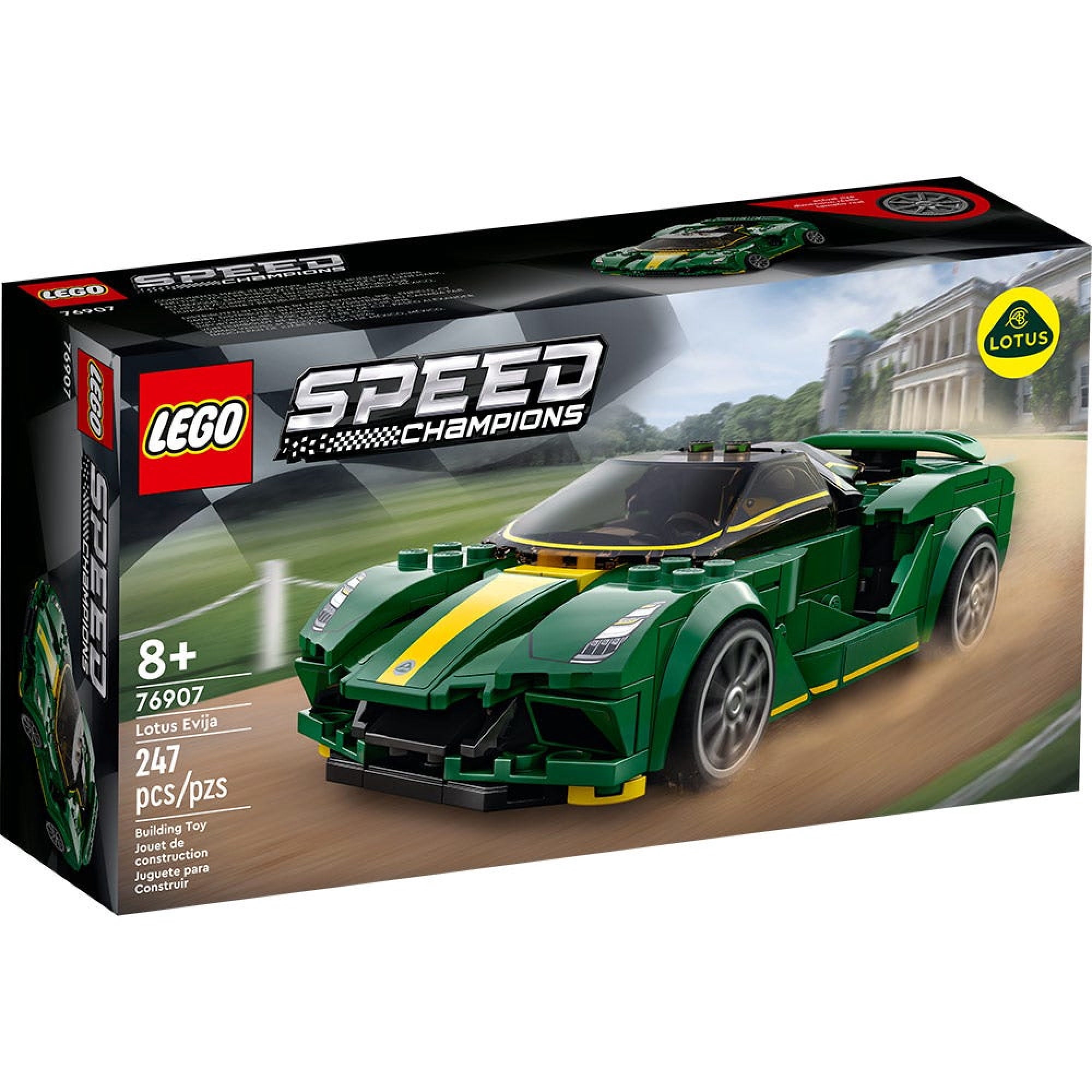 Bloques de construcción Lotus Evija