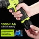 thumbnail image 5 of Juego De Herramientas Con Taladro Inalámbrico 12v Con Batería Y Cargador 142 Piezas, 5 of 9