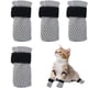 thumbnail image 2 of Cubiertas de botas anti-arañazos para gatos - Protectores de patas (malla, antideslizante, respirable) - 4 pares (M, gris) - Adecuado para mascotas de familia, baño de gatos y corte de uñas, 2 of 3