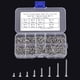 thumbnail image 3 of Kit surtido de 800 tornillos autorroscantes pequeños M2, tornillos para madera de cabeza plana Phillips avellanada (M2: 4 mm, 5 mm, 6 mm, 8 mm, 10 mm, 12 mm, 16 mm y 20 mm), 3 of 6