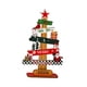 thumbnail image 5 of Árbol de Navidad de madera, pequeño árbol de Navidad artesanal, placa navideña versátil, adorno de escritorio para estantería de oficina, festival. Estilo D, 5 of 5