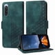 thumbnail image 1 of Carcasa FOXDOCK Sony Xperia 10 V de cuero PU, diseño acolchado clásico, protección contra caídas y rayones, 1 of 5