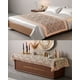 thumbnail image 2 of Piecera de Cama Estampado Natural Chic Con Encaje 80x200cm, 2 of 4