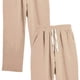 thumbnail image 2 of Pantalón Mujer Recto Casual Primavera Verano Algodón Tiro Alto 318, 2 of 2