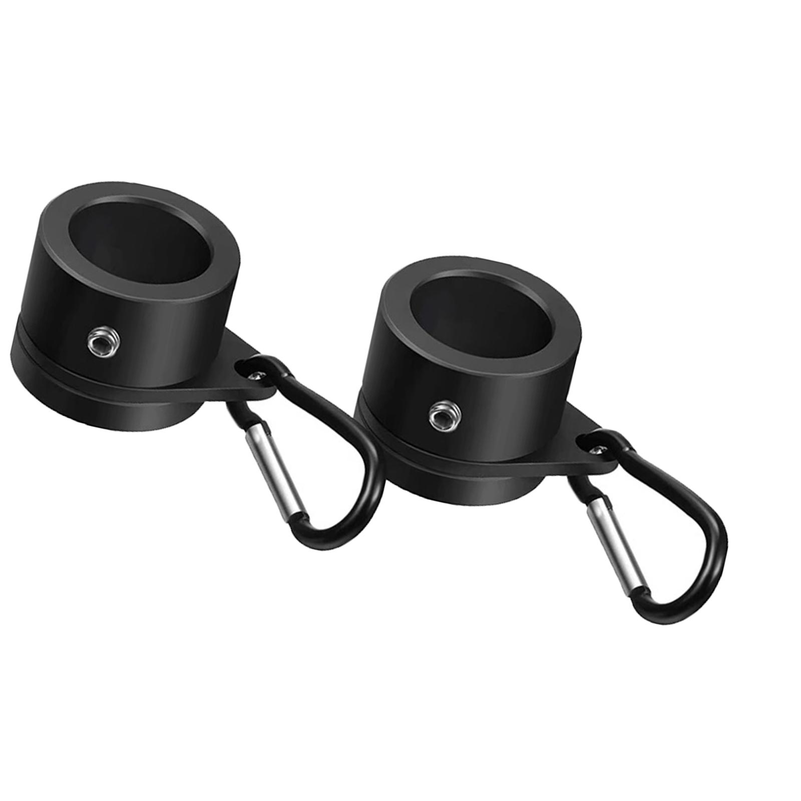 Magideal - Tapa De Asta De Bandera De Aleación De Aluminio Anillos De Montaje Giratorios De Asta De Bandera Juego De Anillos De Asta De Bandera Anillo Giratorio