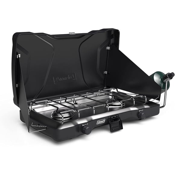Cocina Camping Triton 2 Quemadores Gas 22000 Btu Portatil